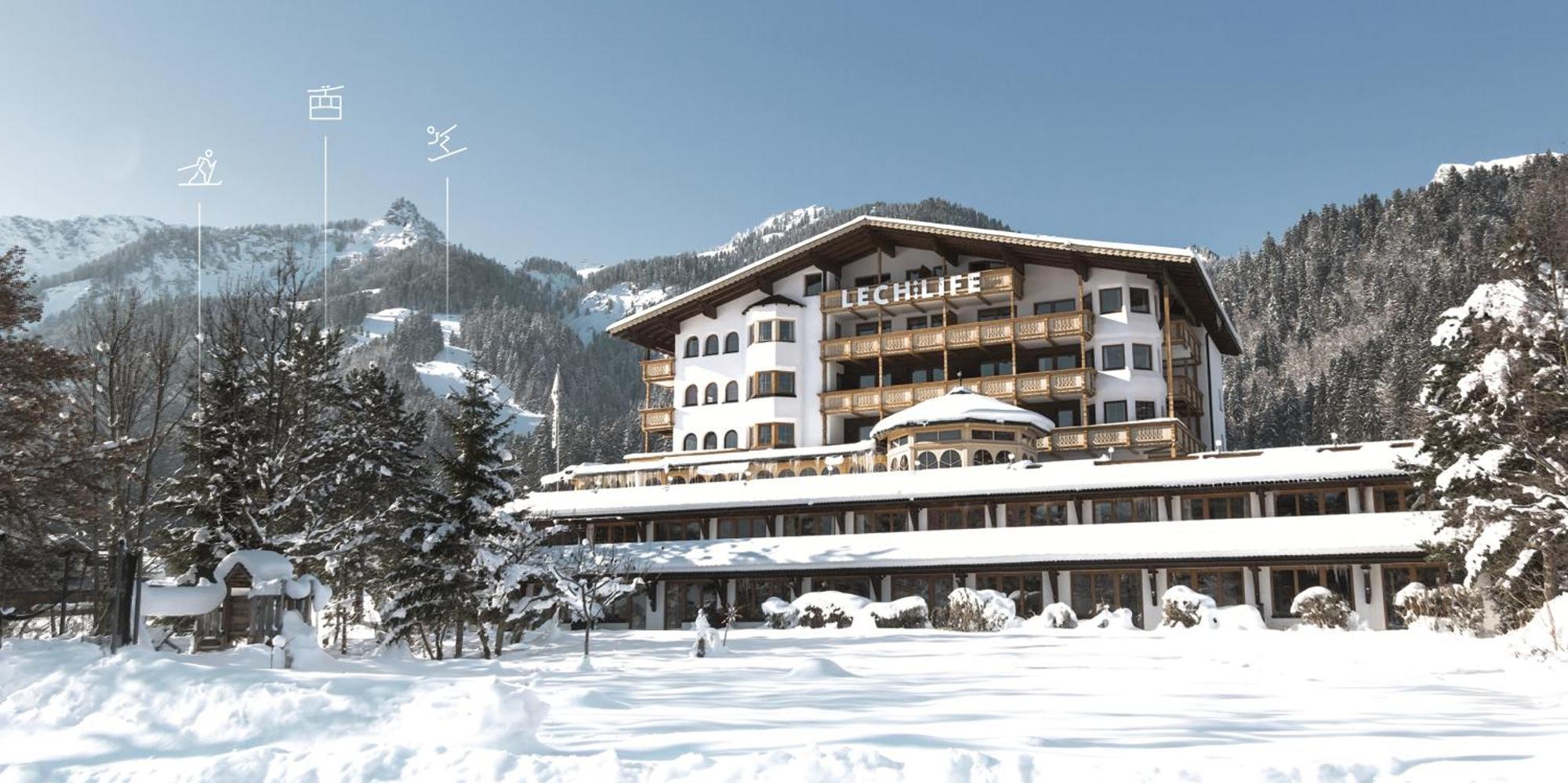 Aparthotel Lechlife Travelhouse Reutte Exteriér fotografie